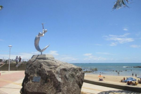 Apartamento incrível a passos da praia de Itapuã